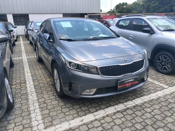 KIA CERATO 1.6 SX 16V FLEX 4P AUTOMÁTICO